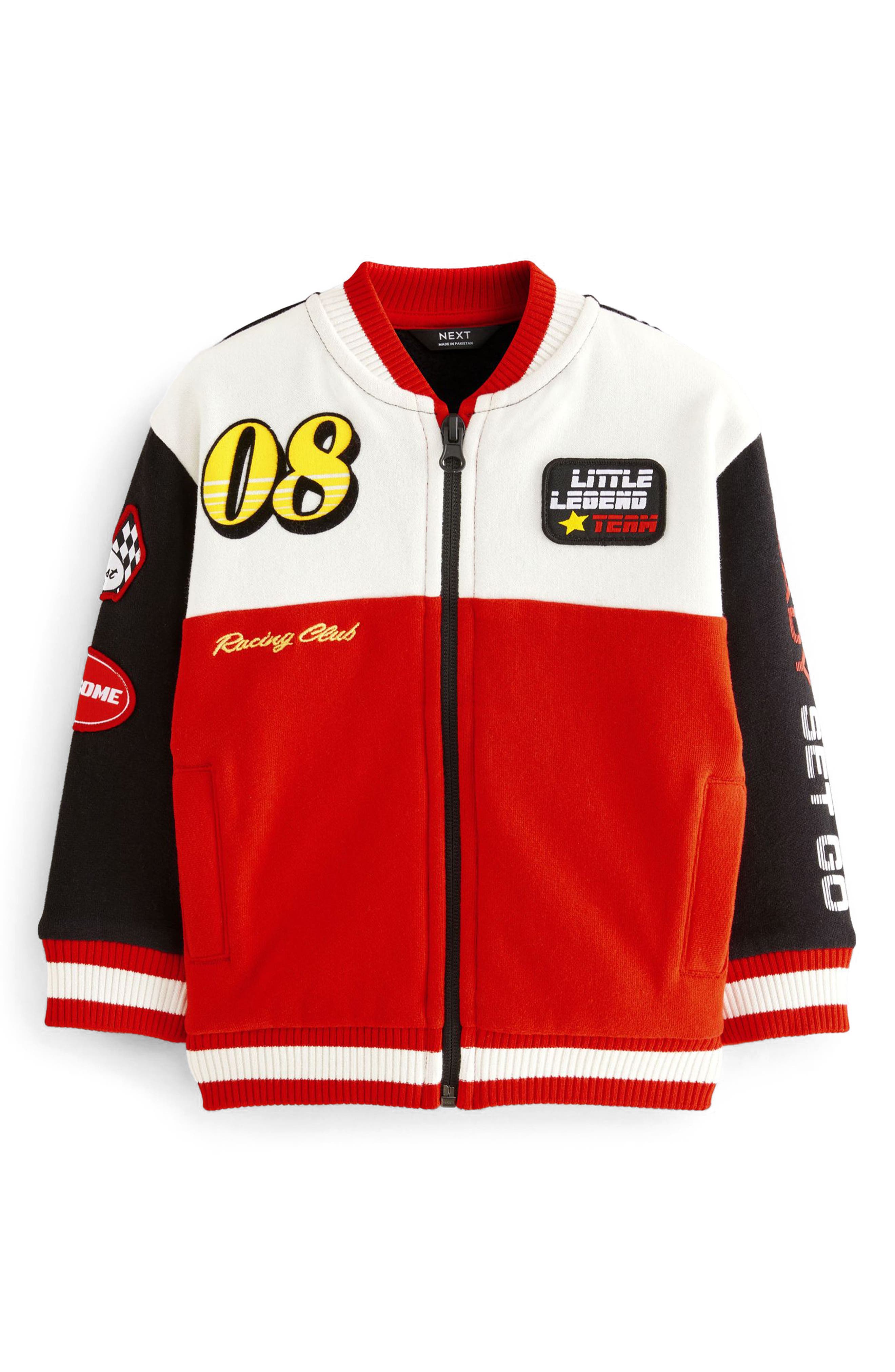 selected RED/ IVORY