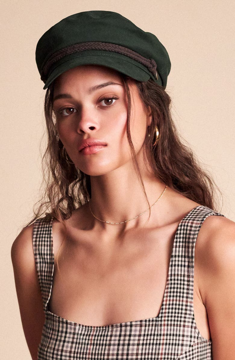 Brixton Fiddler Cap, Alternate, color, 