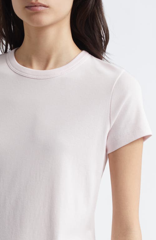 Vince Shrunken '90s T-shirt In Pink