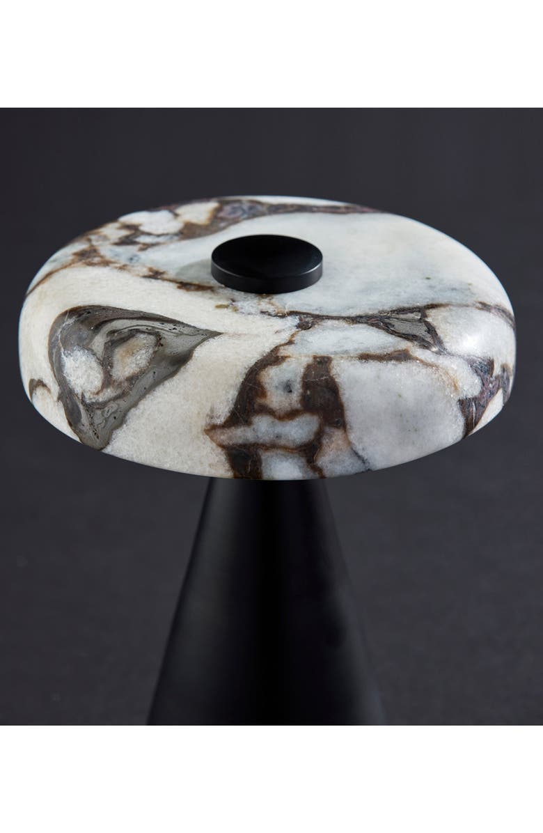 ADESSO LIGHTING Randy Cordless Table Lamp, Alternate, color, Black