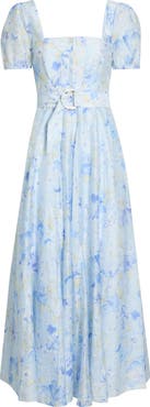 Ever New Marigold Belted Maxi Dress