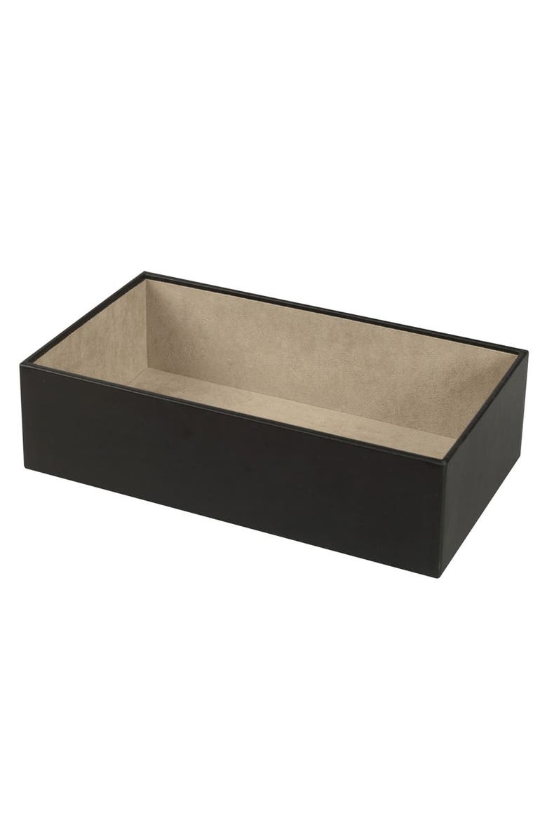 WOLF Vault 4" Deep Tray, Alternate, color, Black