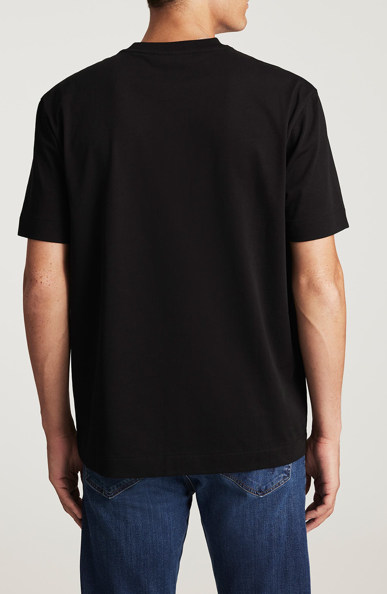 Crewneck Cotton T-Shirt - image 2