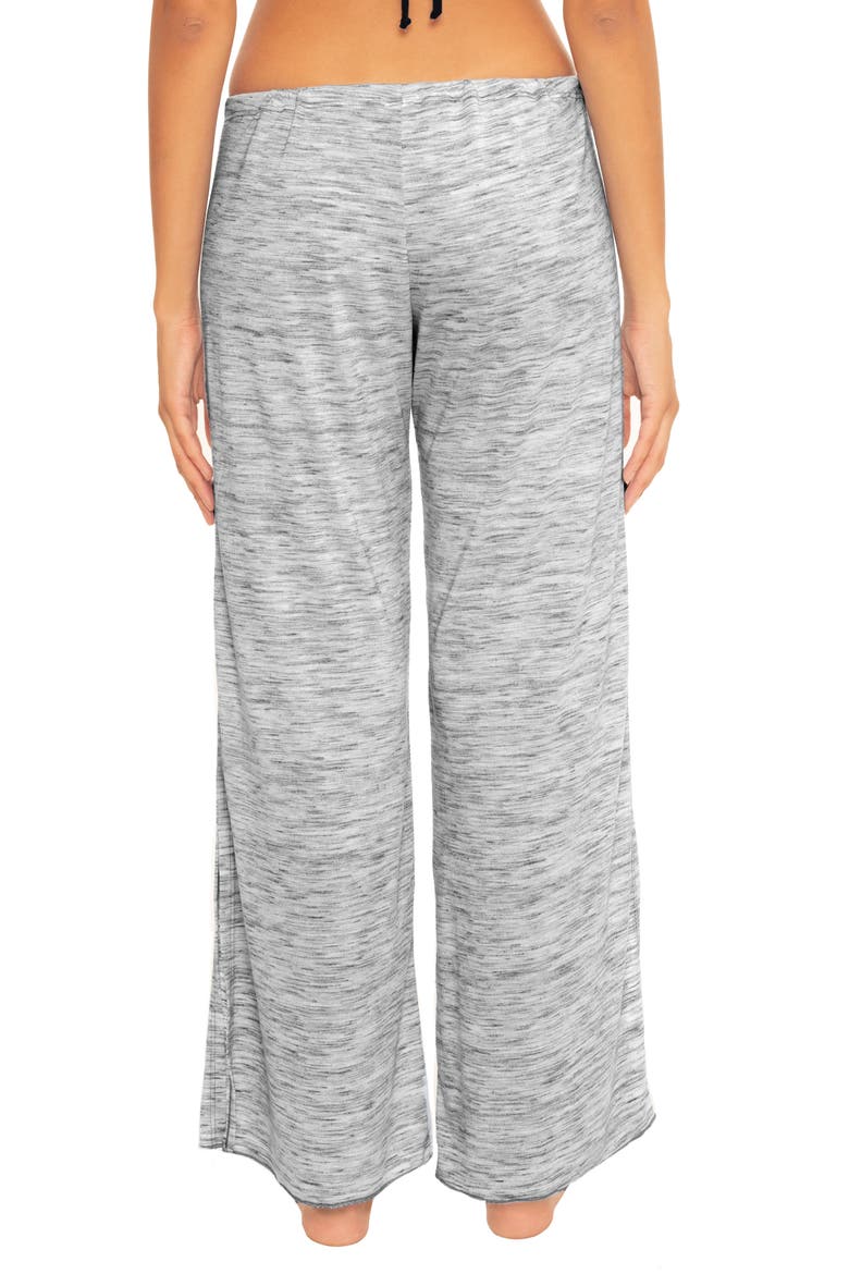 Whisper Cover-Up Pants, Alternate, color, BLACK