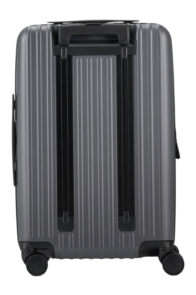 Hardside Spinner Wheel Carry-On Luggage, Alternate, color, Gray