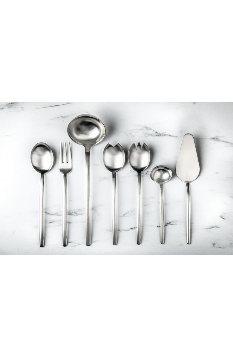 Mepra Due Ice Serving Set - 2 Pieces, Alternate, color, Ice Silver