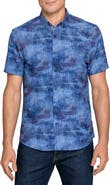 Brooklyn Brigade Textured Woven Short Sleeve Basic