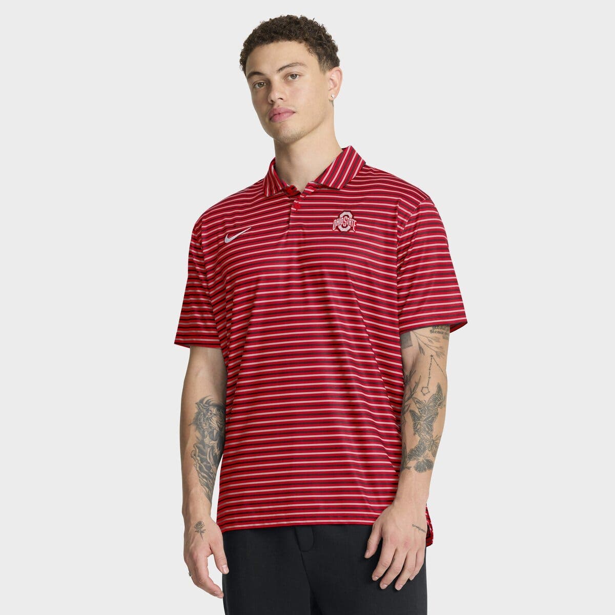 ohio state nike dri fit polo