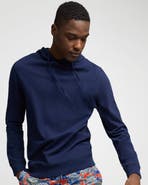 Onia Slub Pullover Hoodie