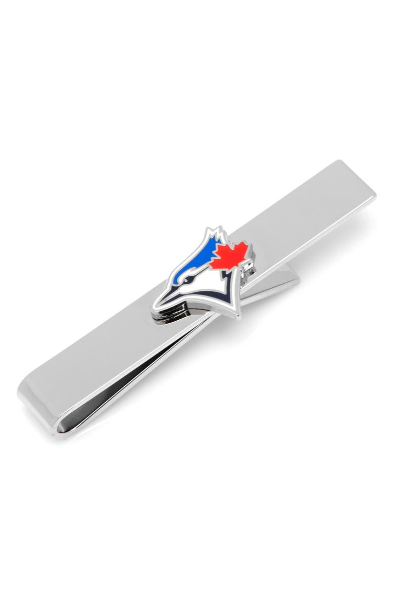 Cufflinks, Inc. MLB Toronto Blue Jays Tie Bar, Main, color,