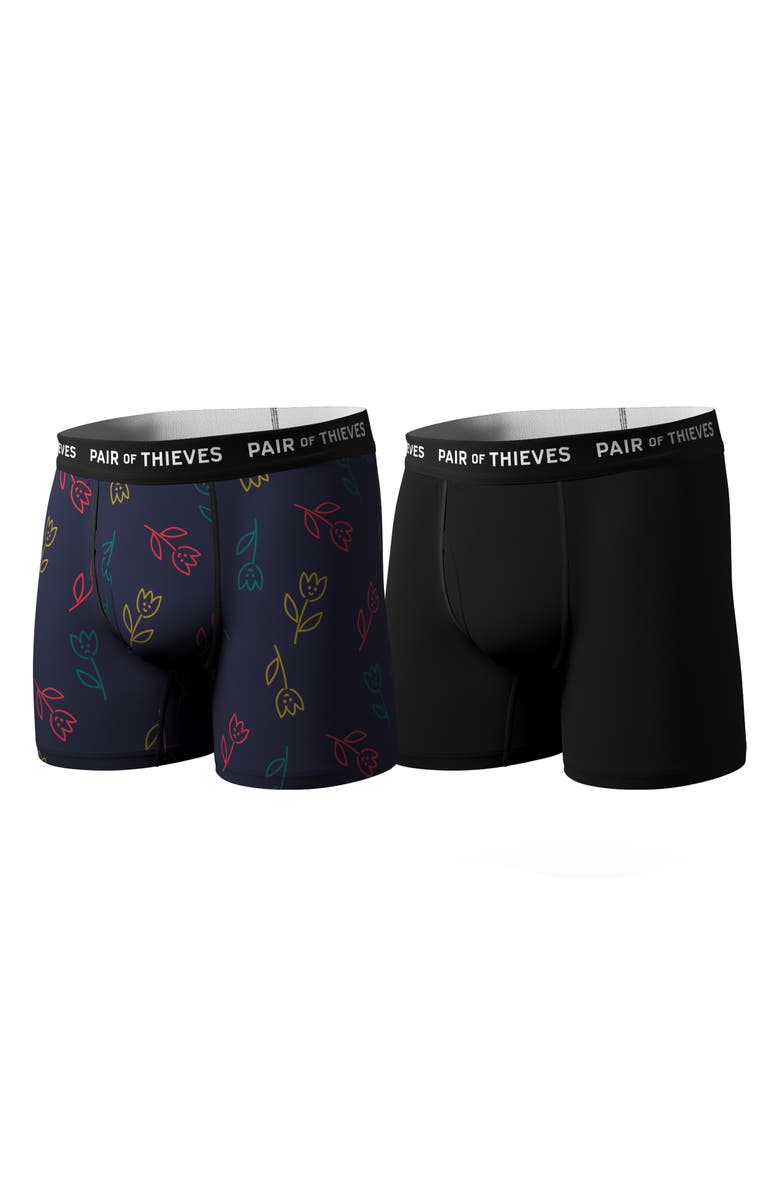 Pair of Thieves 2-Pack Supersoft 5" Boxer Briefs, Main, color,