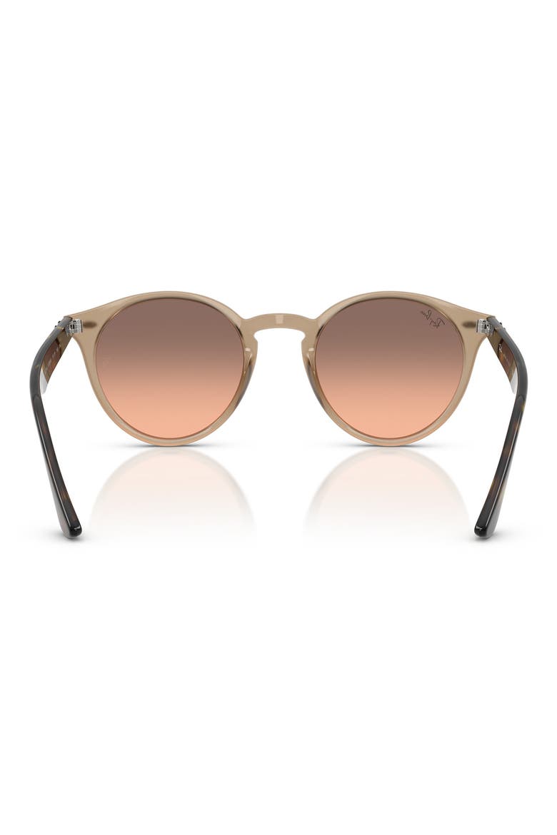 49mm Retro Sunglasses, Alternate, color, PINK