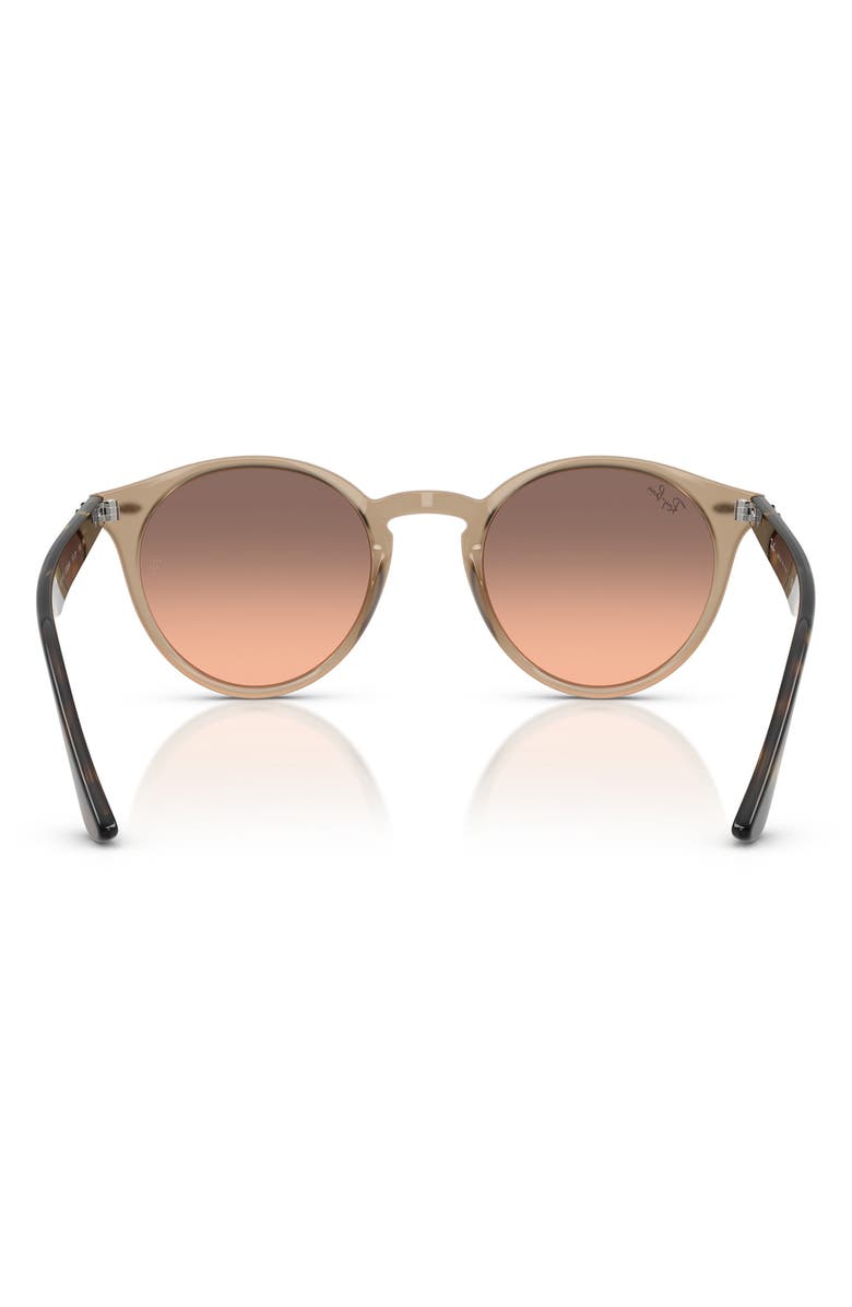 Ray-Ban 49mm Retro Sunglasses, Alternate, color, Pink