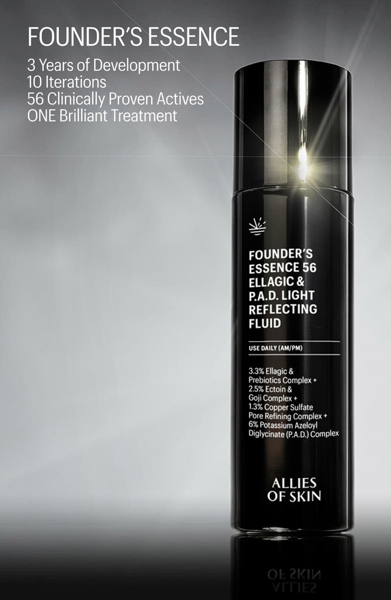 Founder's Essence 56 Ellagic & P.A.D. Light Reflecting Fluid