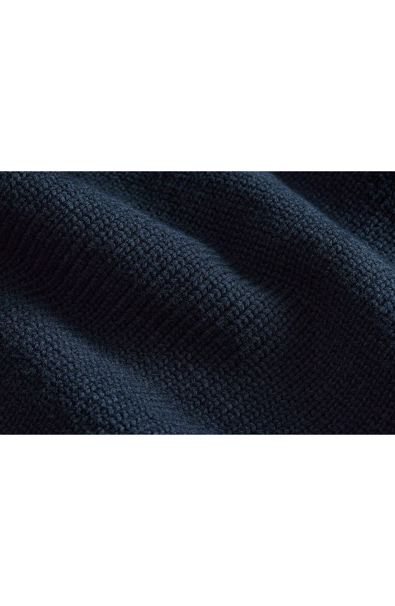 Theory Open Stitch Sweater Vest, Alternate, color, Navy