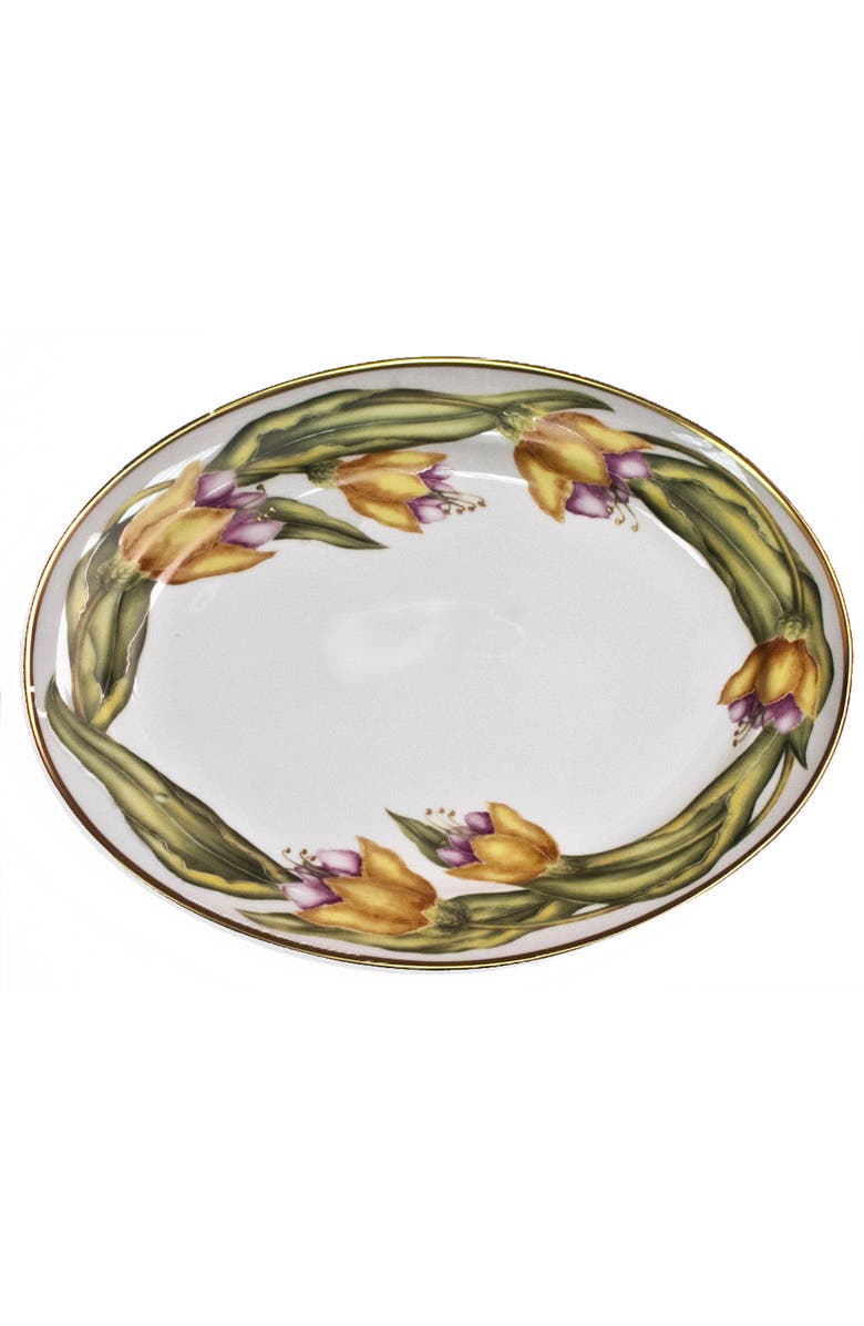 Anna Weatherley Floral Fantasy Platter, Main, color, 