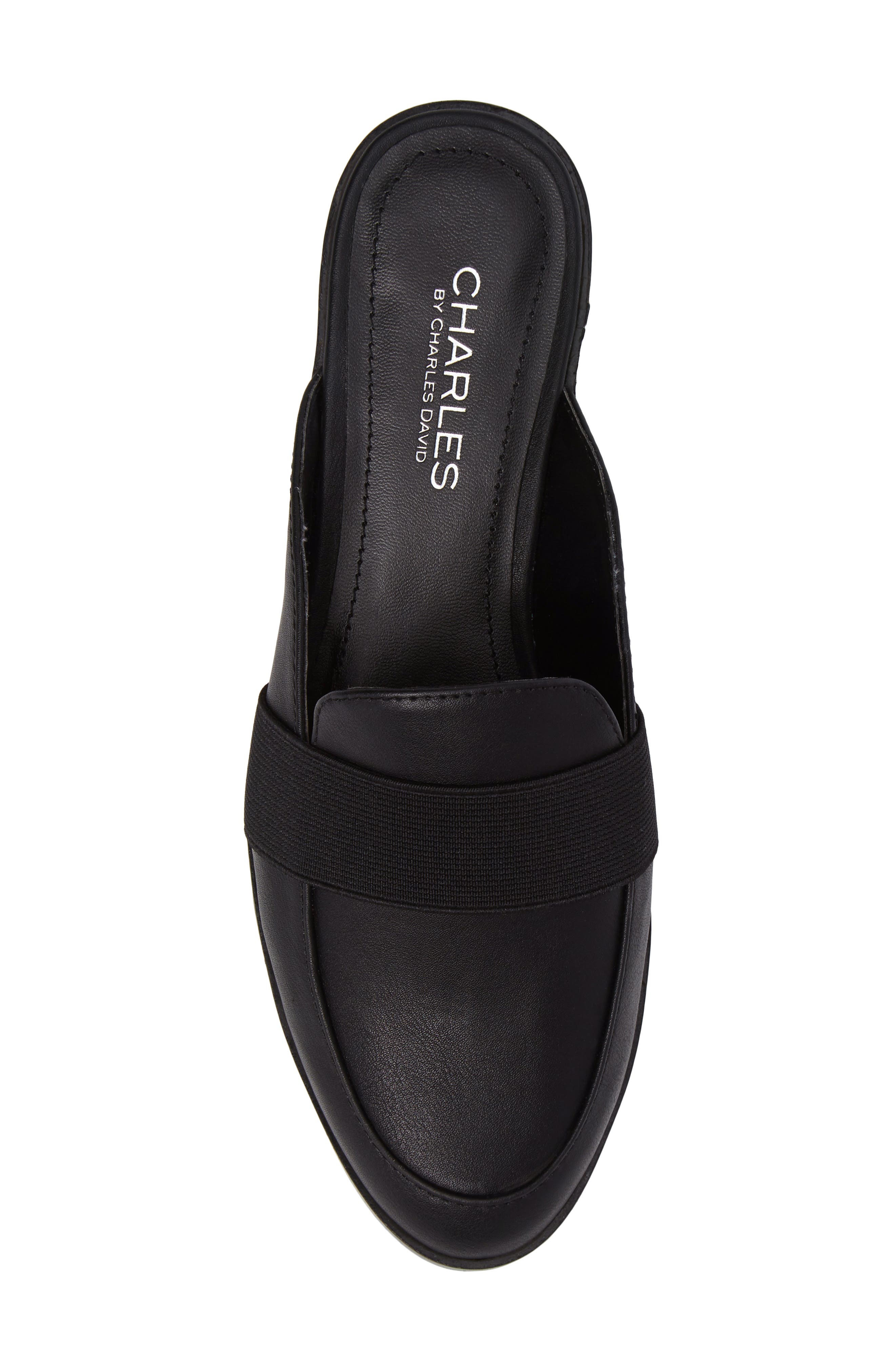 Charles by Charles David Georgi Loafer Mule, Alternate, color, 