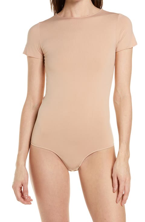Essential Bodysuits T-Shirt Bodysuit (Regular & Plus Size)