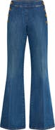 Maison Common Sailor Jeans With Bootcut