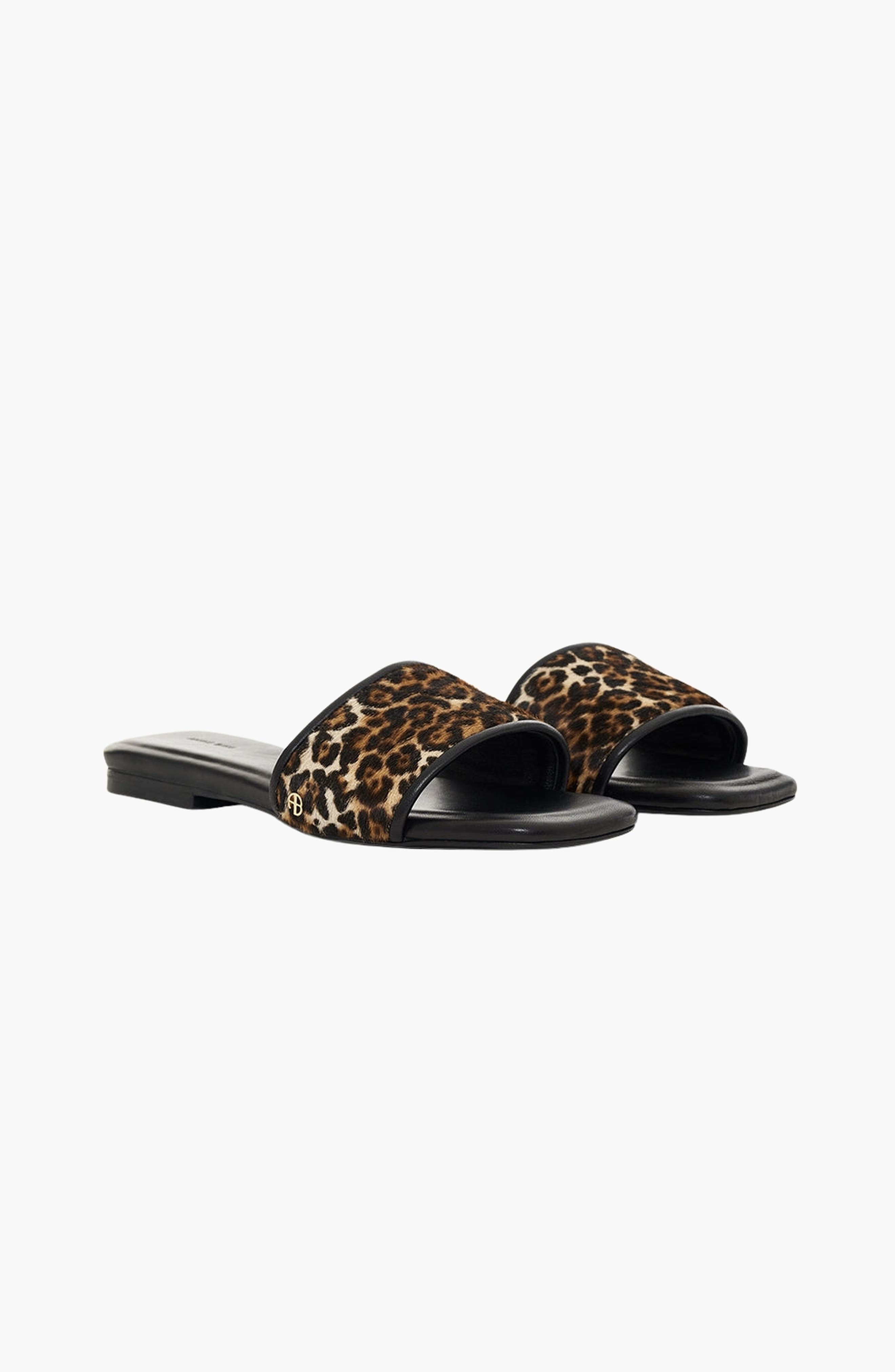 Ria Slides, Alternate, color, Leopard