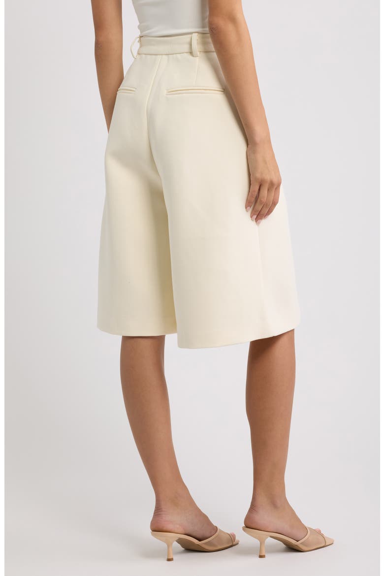 Bermuda Shorts, Alternate, color, ECRU