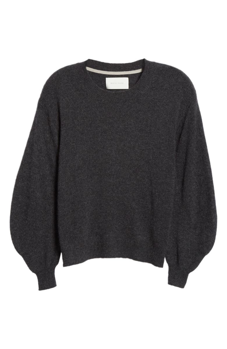 Brochu Walker Deslain Crewneck Cashmere Sweater, Alternate, color, 