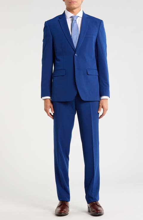 Slim Fit Four-Way Stretch Suit
