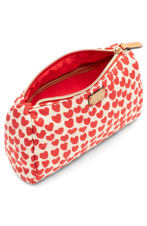 Frances Valentine Small Cosmetic Pouch In Multi
