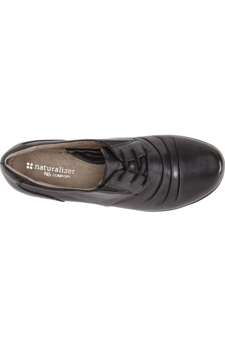 Naturalizer 'Carly' Lace-Up Flat, Alternate, color,