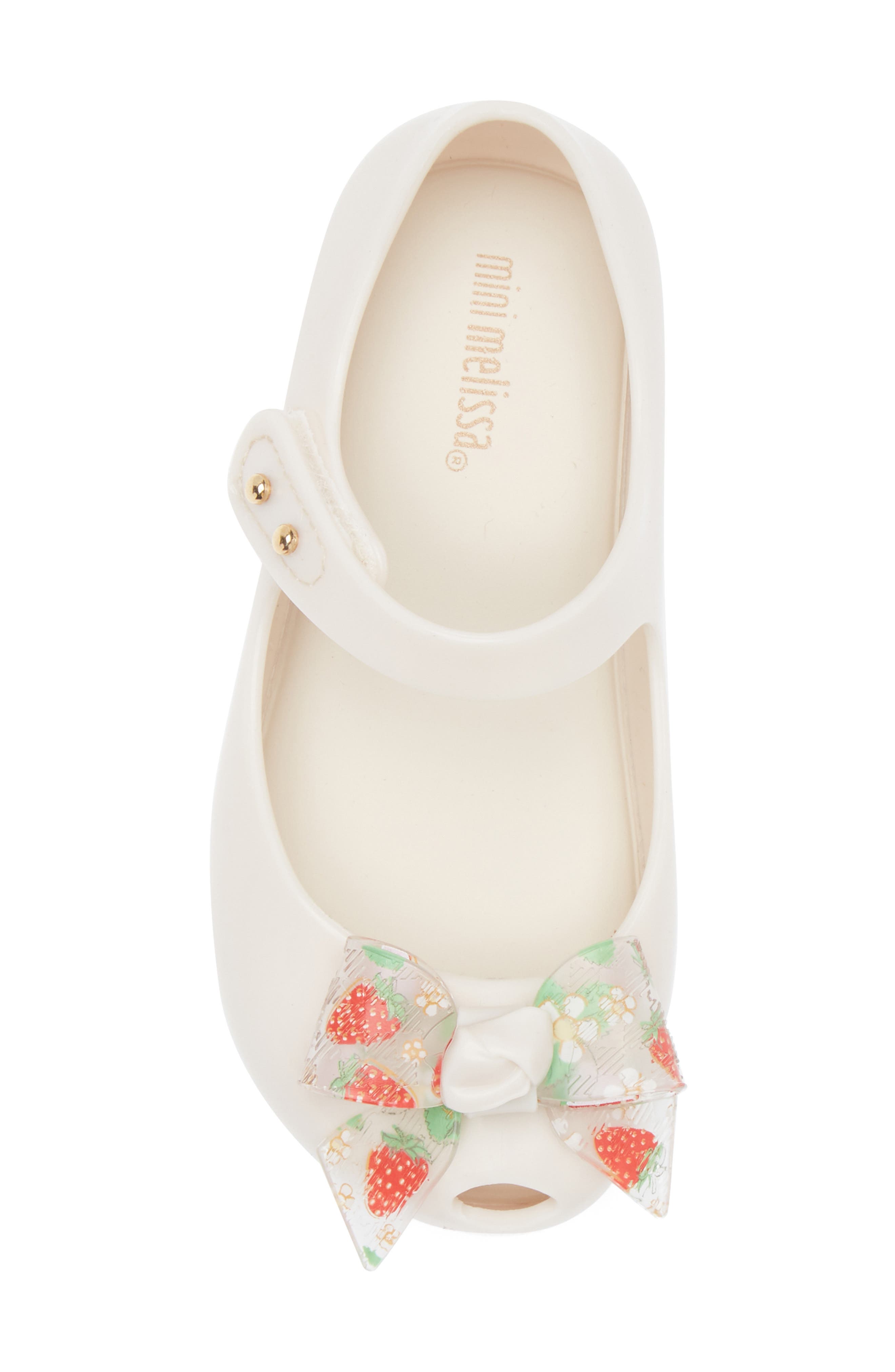 Mini Melissa Kids' Ultragirl Sweet V Mary Jane Flat, Alternate, color, 