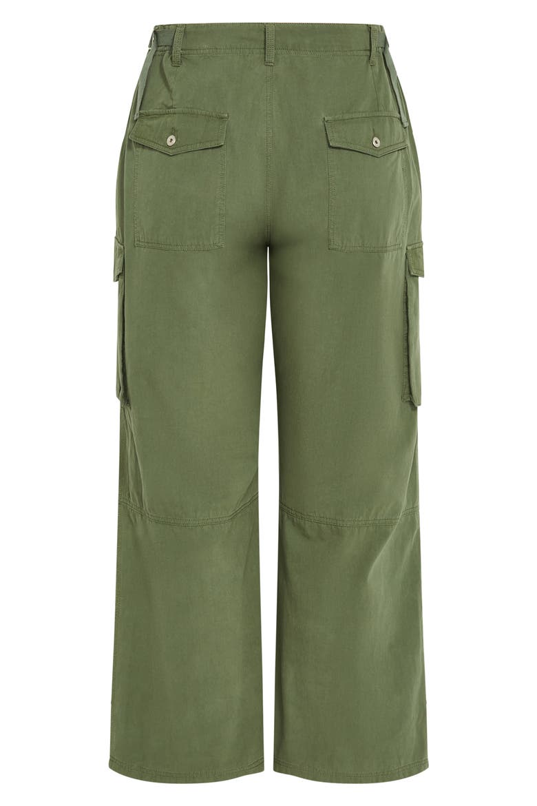 Mia Cargo Pants, Alternate, color, OLIVE