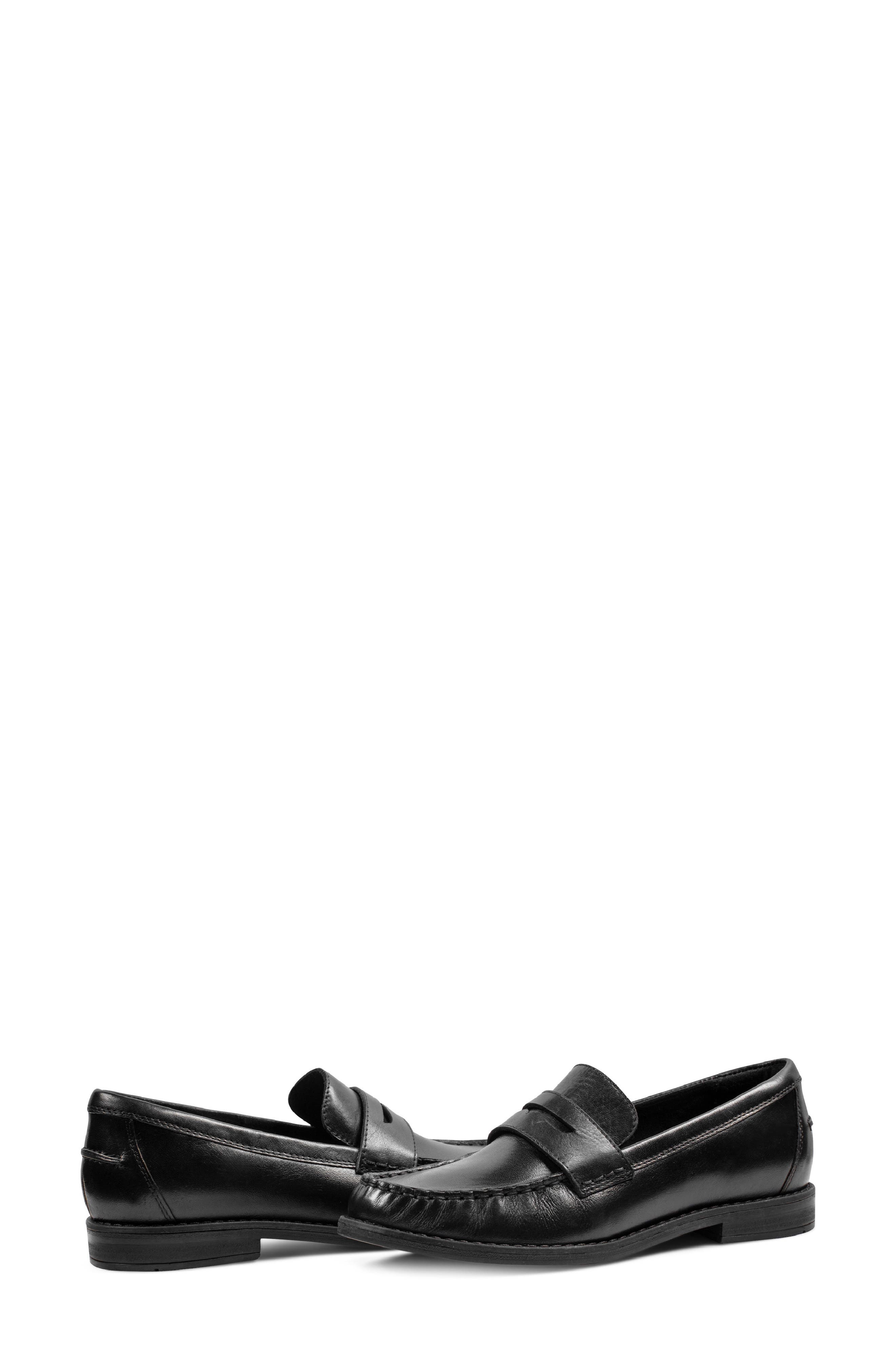 Rockport Weslin Loafer - Wide Width Available, Alternate, color, Black/ Black