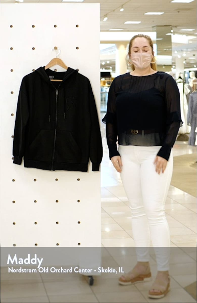 Zip-Up Logo Hoodie, sales video thumbnail