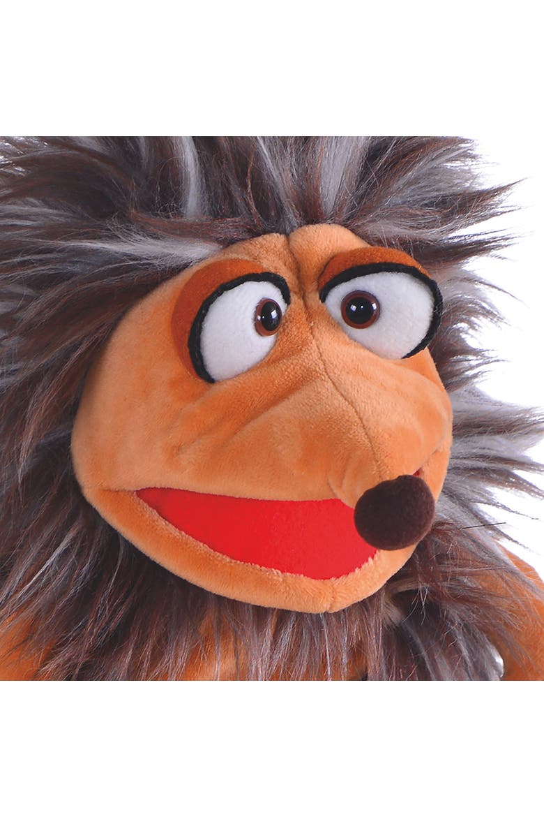Pik The Hedgehog 12 Inch Plush Hand Puppet, Alternate, color, Multicolored