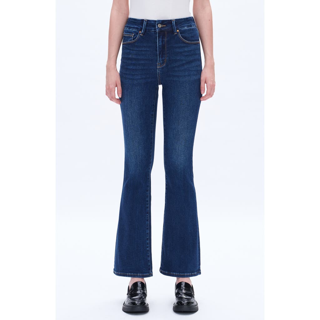Bayeas High Waist Bootcut Jeans