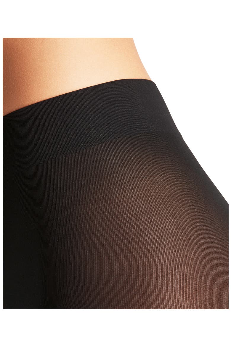 Pure Matte 50 Semisheer Tights, Alternate, color, BLACK
