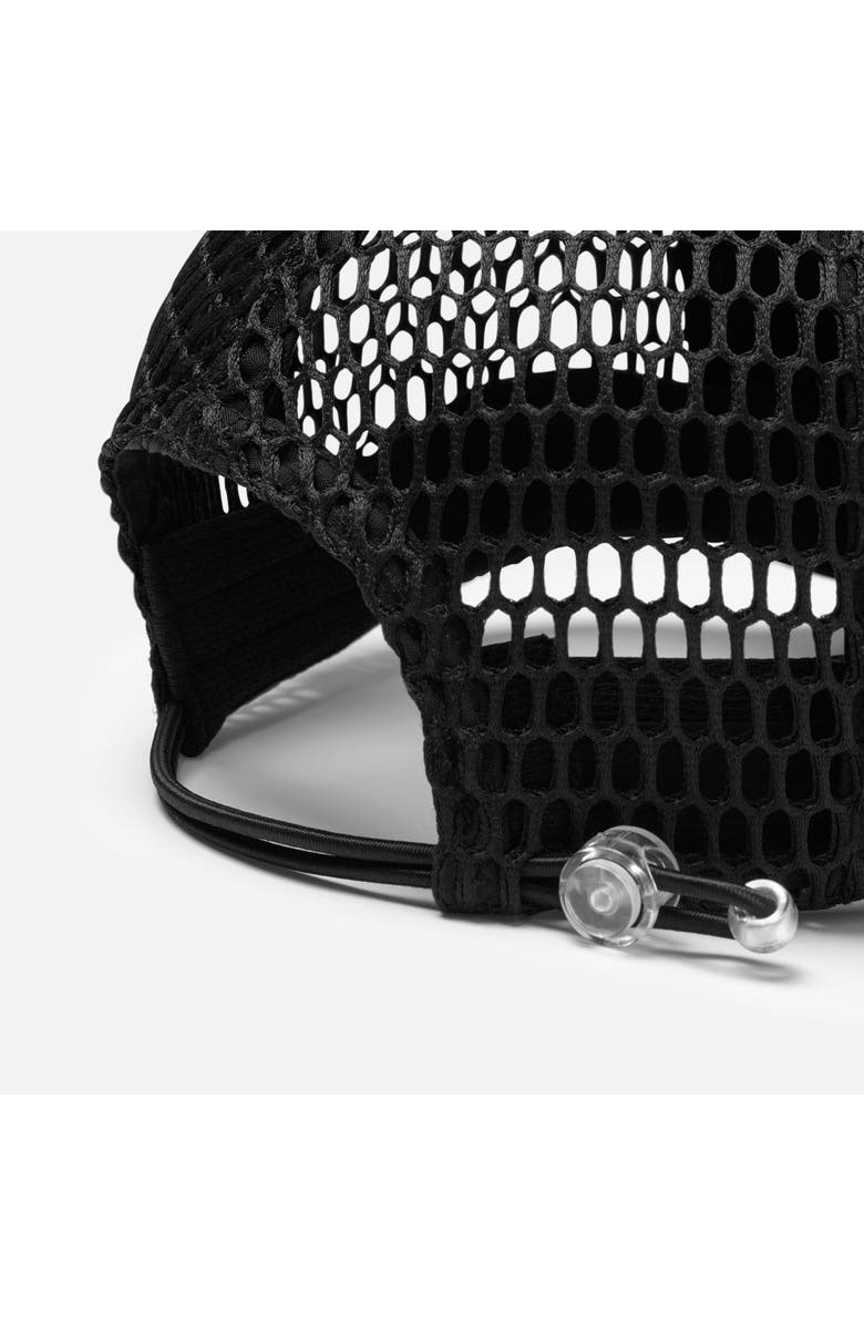 Turtle Fur Trekker Trucker Hat, Alternate, color, Black