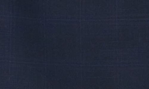 English Laundry Trim Fit Solid Two-piece Suit In Blue