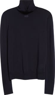 Lafayette 148 New York Fine Gauge Cashmere Turtleneck Sweater
