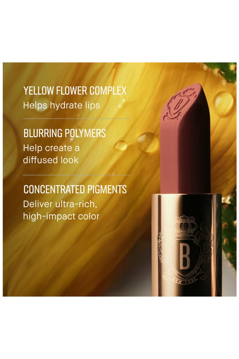 Luxe Cashmere Matte Lipstick, Alternate, color, ROSY