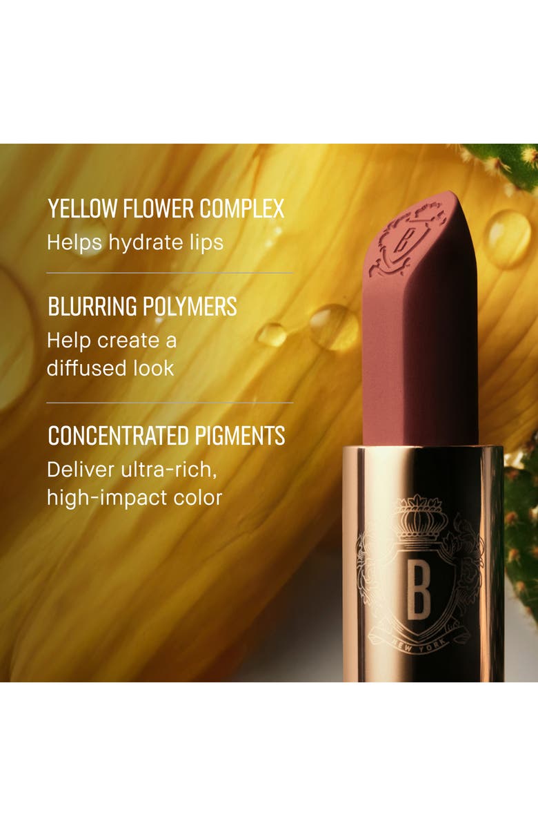 Bobbi Brown Luxe Cashmere Matte Lipstick, Alternate, color, Espresso