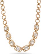 EYE CANDY LOS ANGELES Heirloom Crystal Collar Necklace