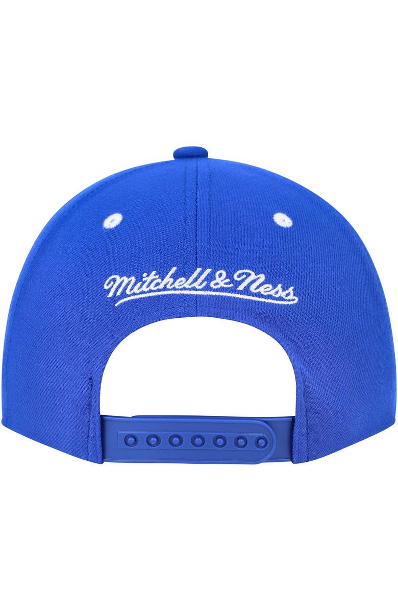 Mitchell & Ness Men's Mitchell & Ness Blue Toronto Maple Leafs LOFI Pro Snapback Hat, Alternate, color, 