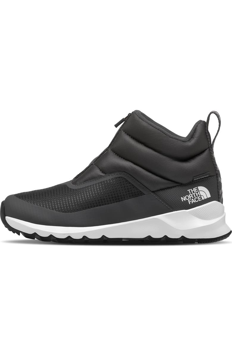 The North Face ThermoBall Progressive Zip Bootie, Main, color, Anthracite Grey/ White Ash
