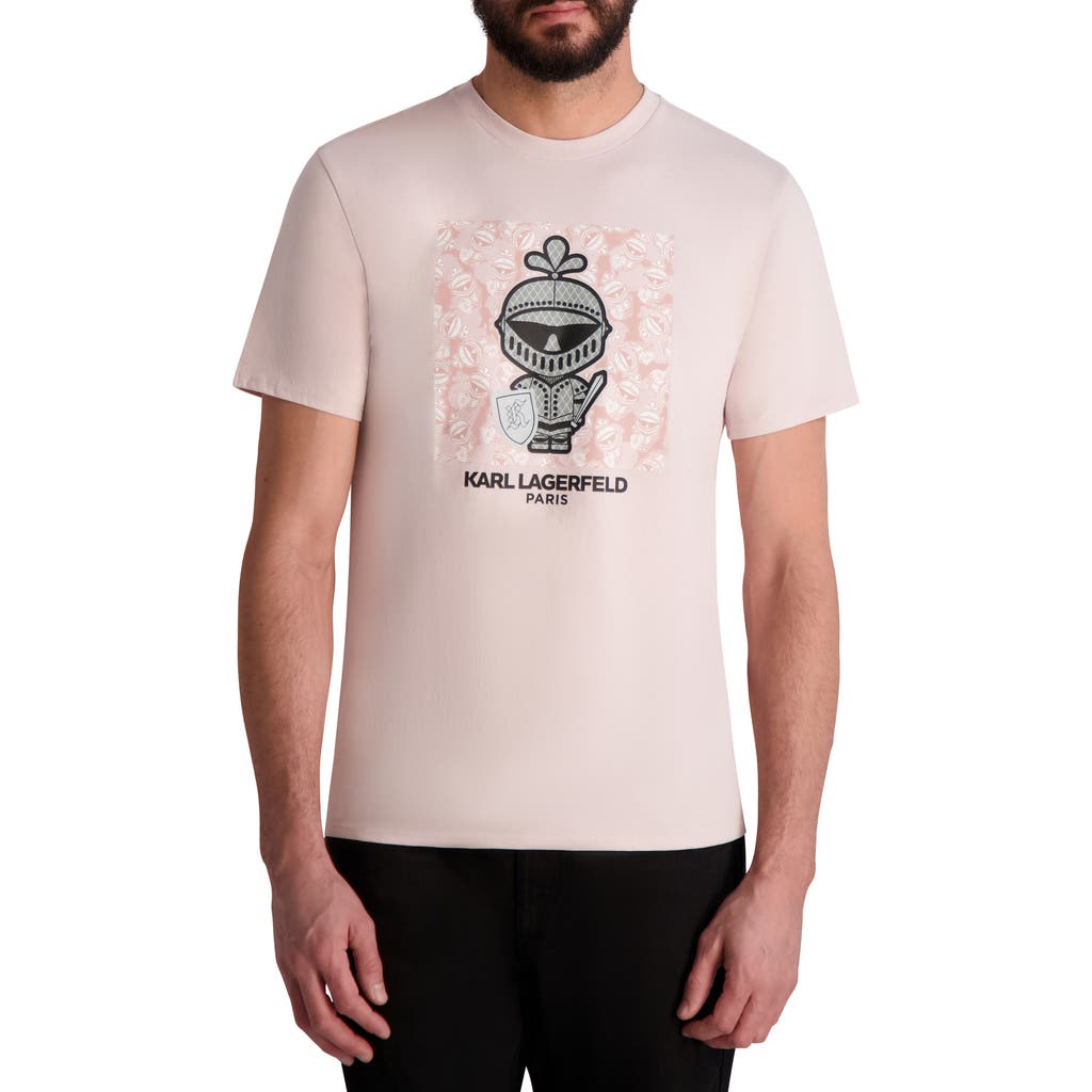 Karl Lagerfeld Paris Armor Karl Graphic T-shirt