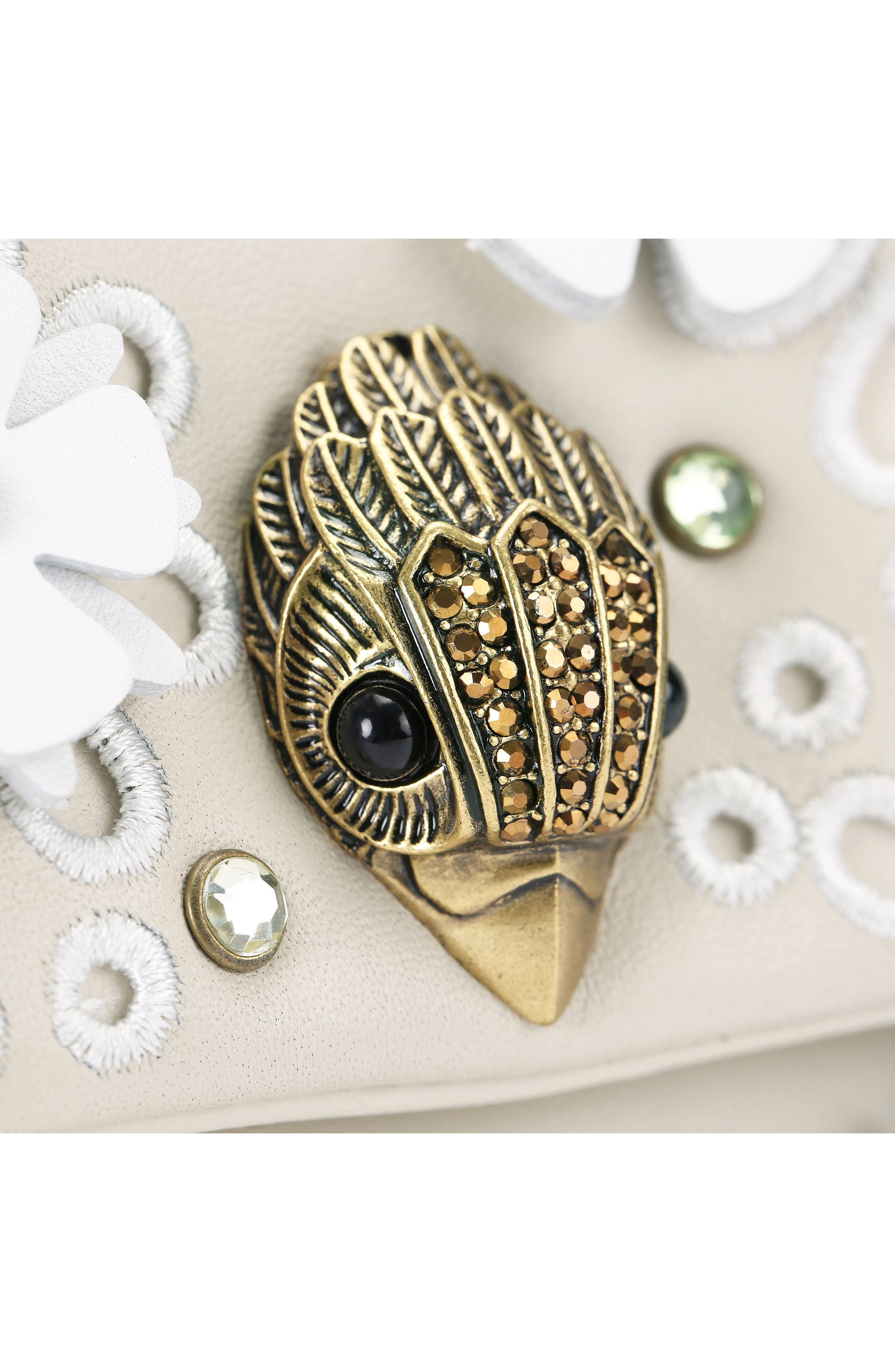 Kurt Geiger London Medium Kensington Flower Convertible Shoulder Bag, Alternate, color, 