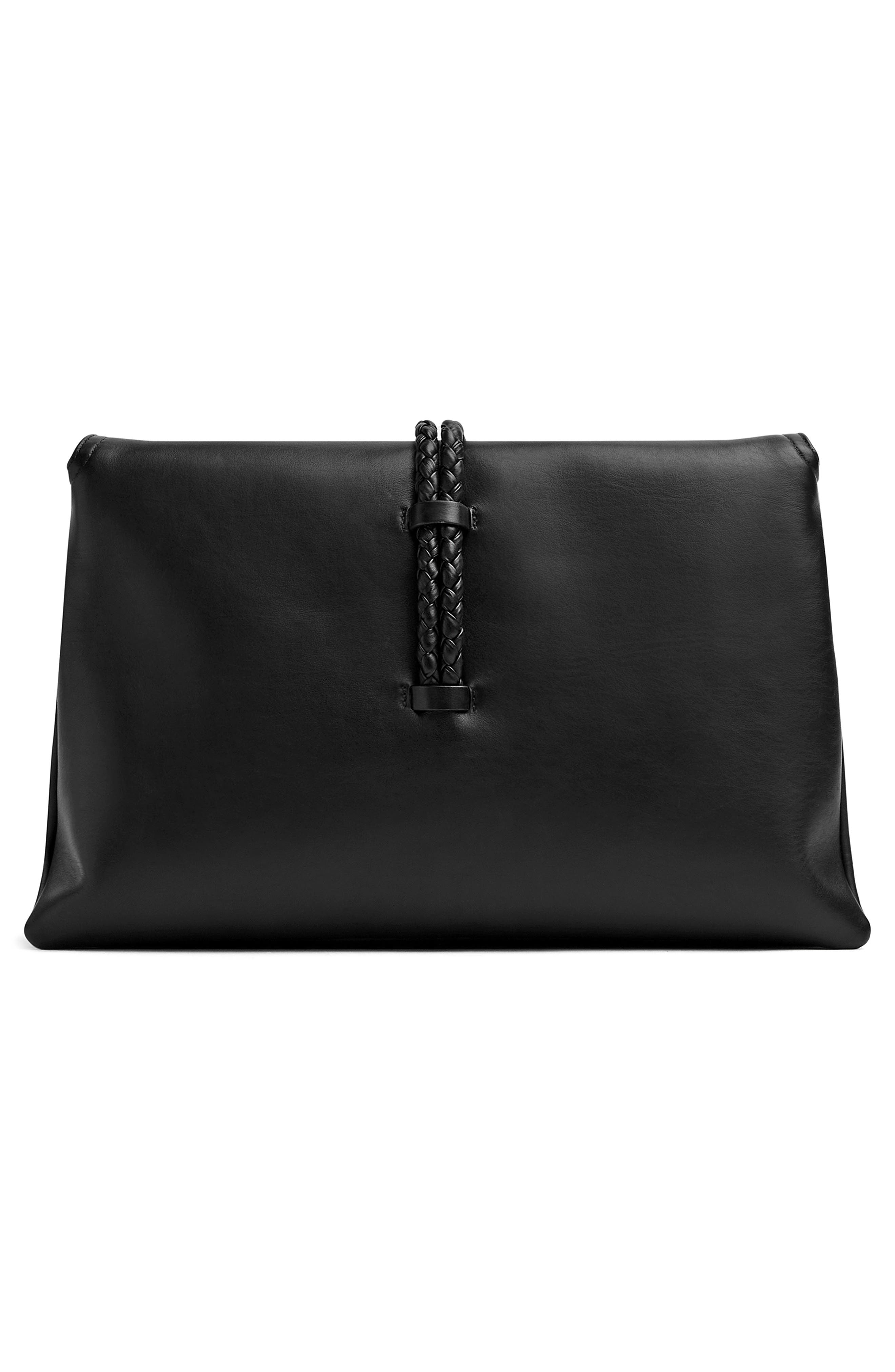Bottega Veneta Medium Liberta Leather Shoulder Bag, Alternate, color, 