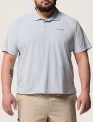 Columbia Big & Tall PFG Freezer Polo Shirt
