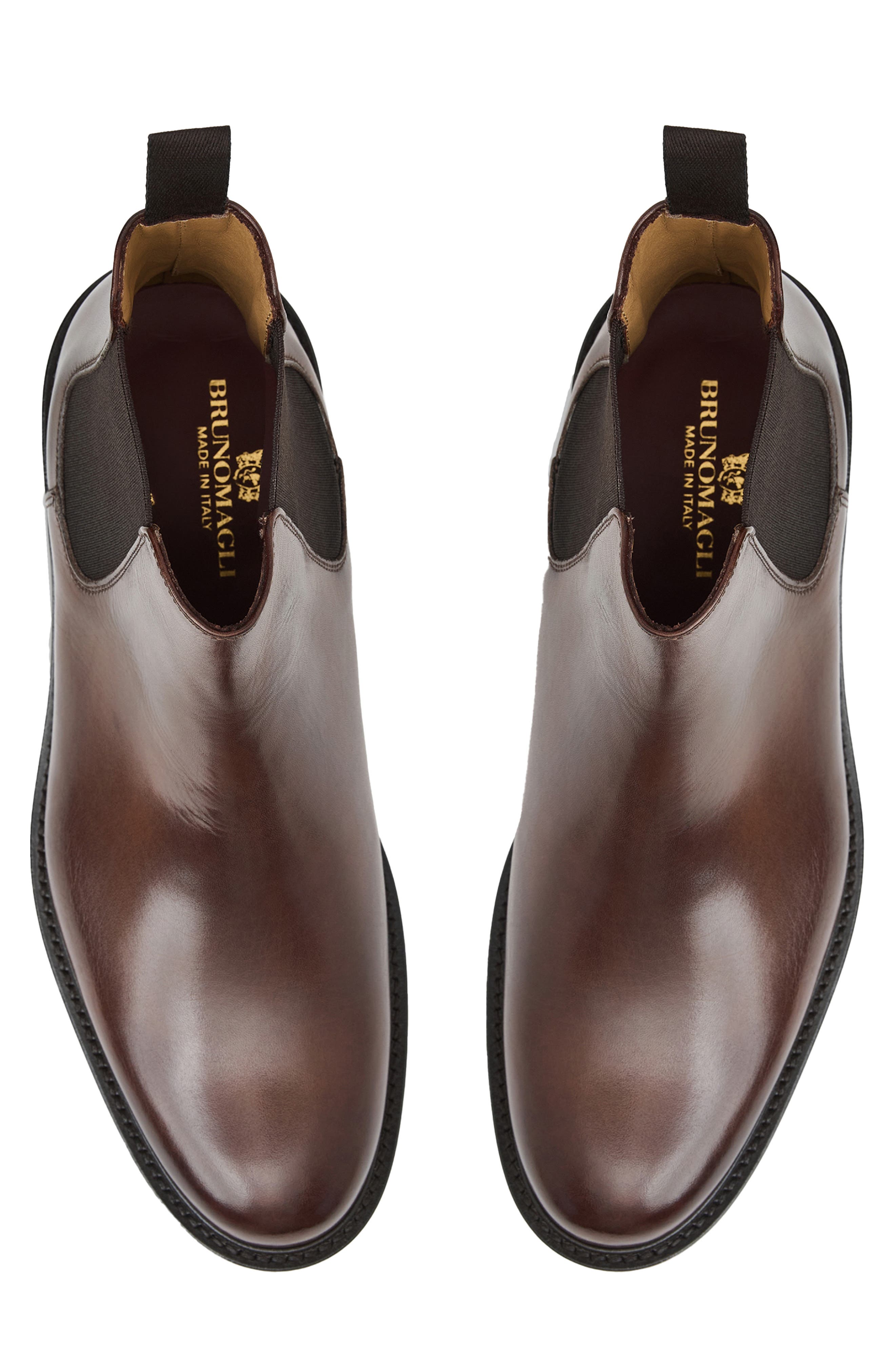 Dorato Chelsea Boot, Alternate, color, DARK BROWN LEATHER