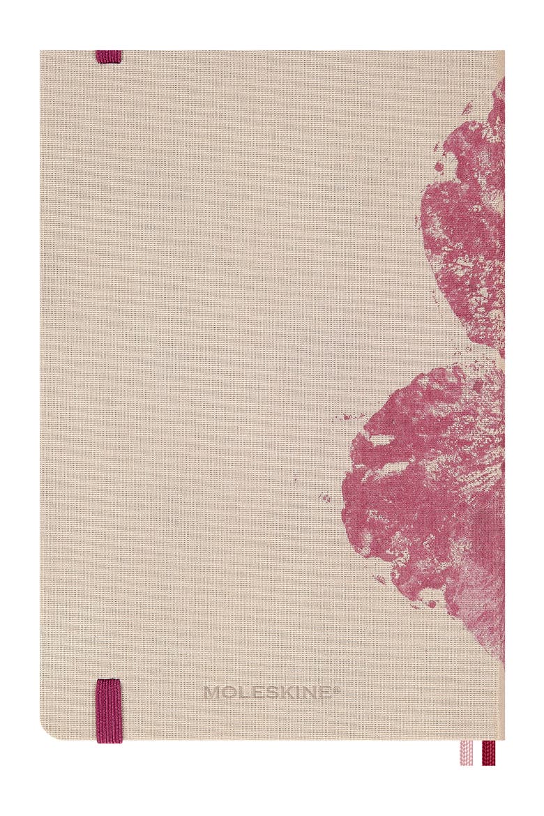 Sakura Large Weekly Notebook, Alternate, color, PINK FLORAL